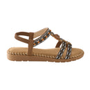 Pair of Casual Bohemian Sandals