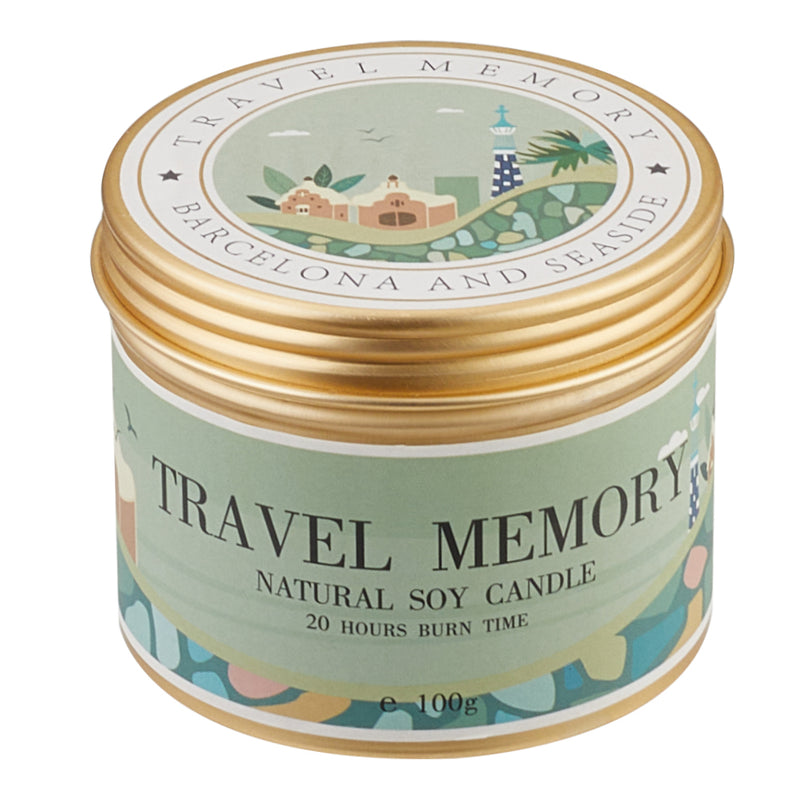 Lifeideas Natural Soy Wax Scented Candle