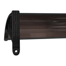 Breeins Outdoor Door Window Awning Canopy