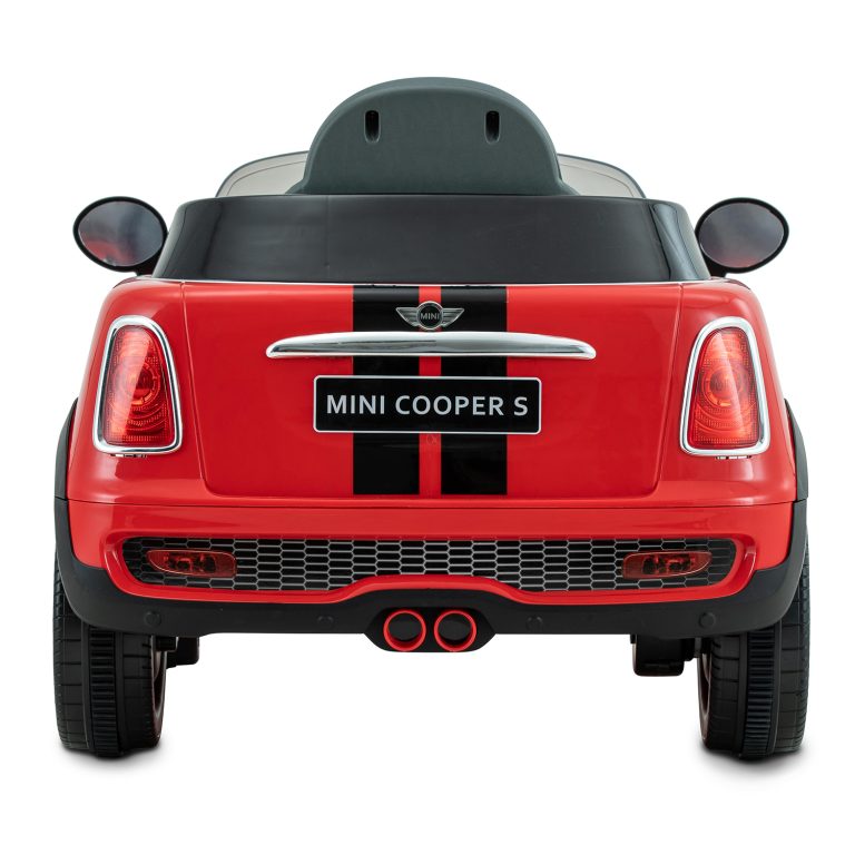RollPlay Mini Cooper S Roadster 6V + RC