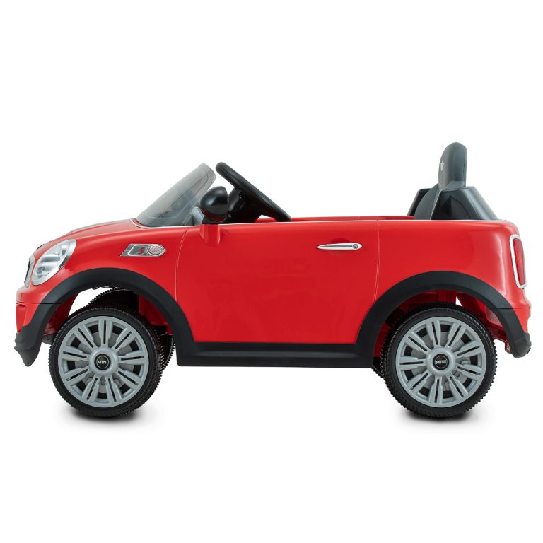 RollPlay Mini Cooper S Roadster 6V + RC