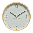 Vitus Small White Wall Clock