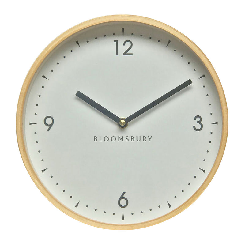 Vitus Small White Wall Clock