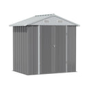 4*6FT/6*8FT/10*8FT/10*12FT Metal Garden Storage Shed With Lockable Door