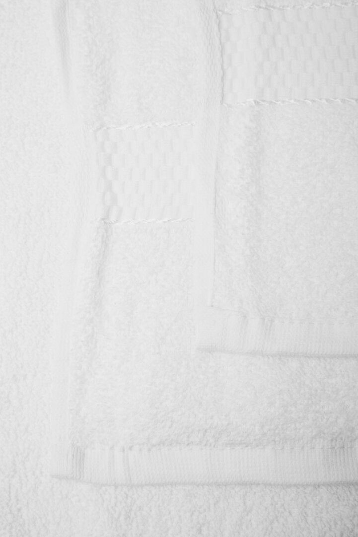 Thread and Loom 6 Piece White Towel Set