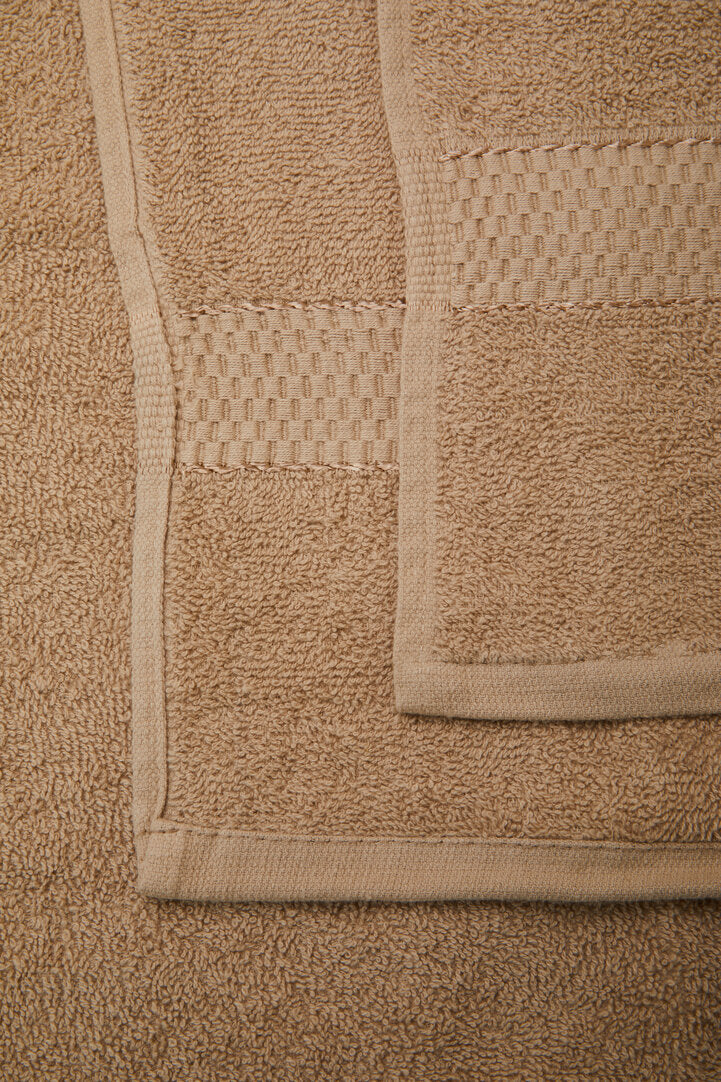 Thread and Loom 6 Piece Warm Sand Towel Set