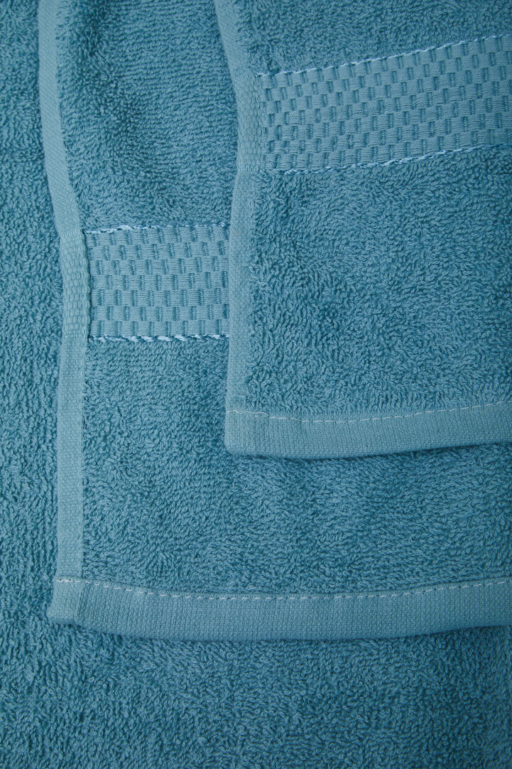Thread and Loom 6 Piece Dusty Turquoise Towel Set