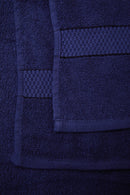 Thread and Loom 6 Piece Navy Blue Towel Set