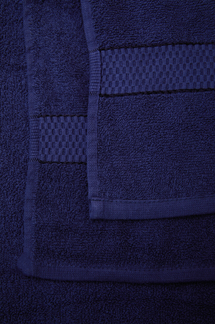 Thread and Loom 6 Piece Navy Blue Towel Set