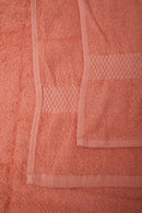 Thread and Loom 6 Piece Peach Pink Towel Set