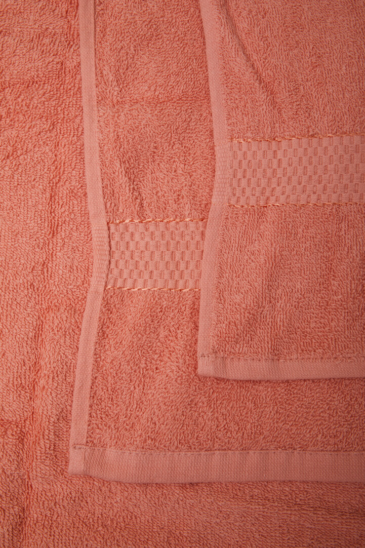 Thread and Loom 6 Piece Peach Pink Towel Set
