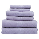 Thread and Loom 6 Piece Lilac Towel Set