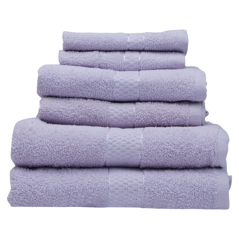 Thread and Loom 6 Piece Lilac Towel Set