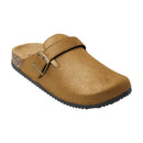 Closed-Toe Slip-On Mules Sandals