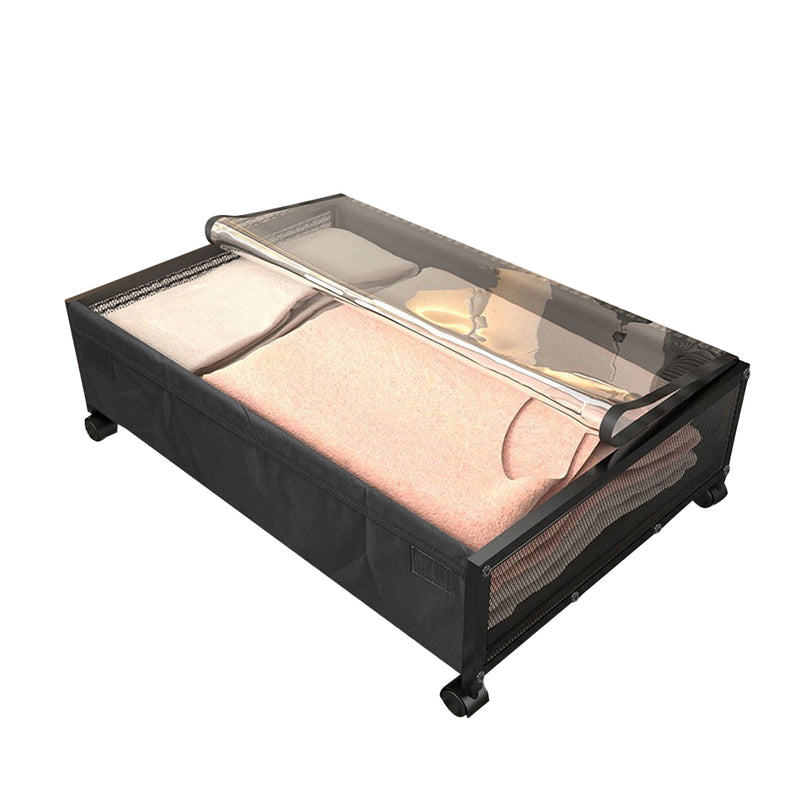 Lifeideas Under Bed Storage Containers with Wheels