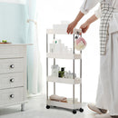 Lifeideas Standing 4-Tier Corner Storage Rack