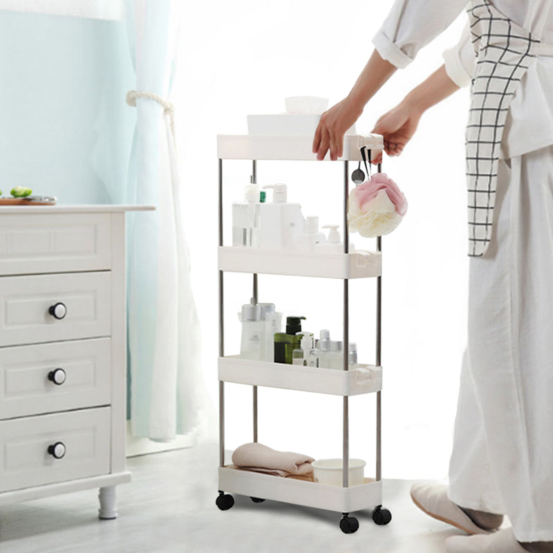 Lifeideas Standing 4-Tier Corner Storage Rack