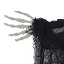 Halloween Hanging Skeleton Ghost with Sensor