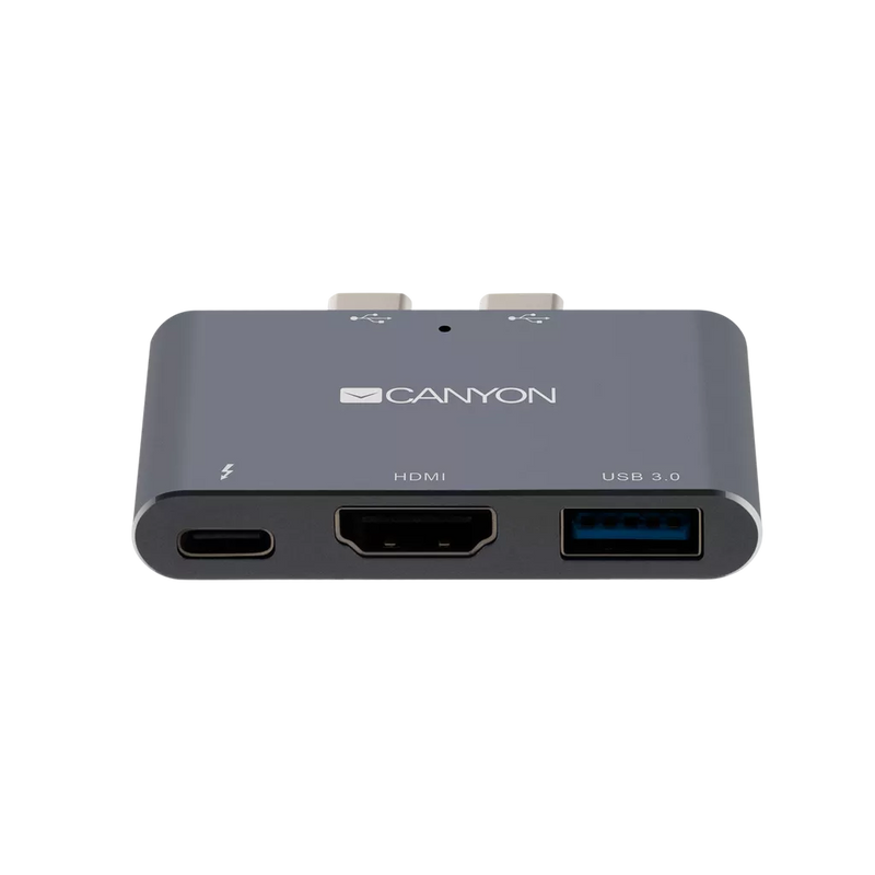 Canyon Thunderbolt Docking Station 3-in-1 - Space Grey
