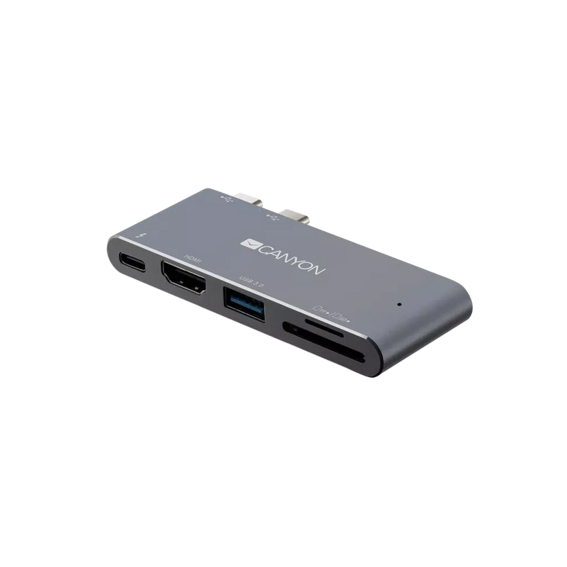 Canyon Thunderbolt Docking Station 5-in-1 - Space Grey