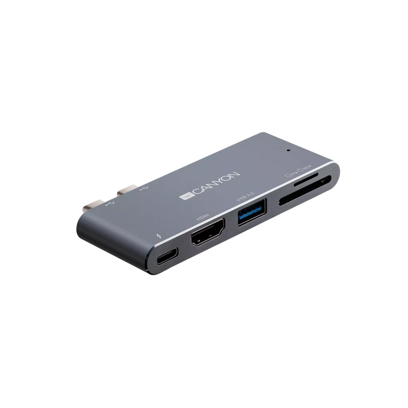 Canyon Thunderbolt Docking Station 5-in-1 - Space Grey
