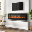 72inch Wall Mounted Electric Fireplace