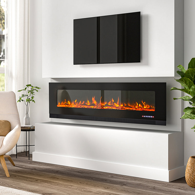 72inch Wall Mounted Electric Fireplace