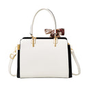 Modishion PU Leather Handbag Shoulder Bag with Adjustable Strap