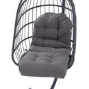 Breeins Weather-Resistant Garden Seat Cushion with Straps