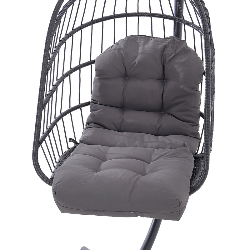 Breeins Weather-Resistant Garden Seat Cushion with Straps