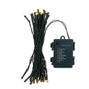 Lifeideas 1 Pack Artificial Christmas Tree Urn Filler Decoration with String Lights