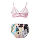 High-waisted Two-Piece Swimsuit Set
