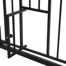 Kidkid Pressure-Fixed Stair Safety Gate with Pet Door