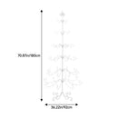 Lifeideas Christmas & Holiday Ornament Display Stand with Star Top