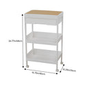 Lifeideas 3-Tier Storage Trolley with Drawer