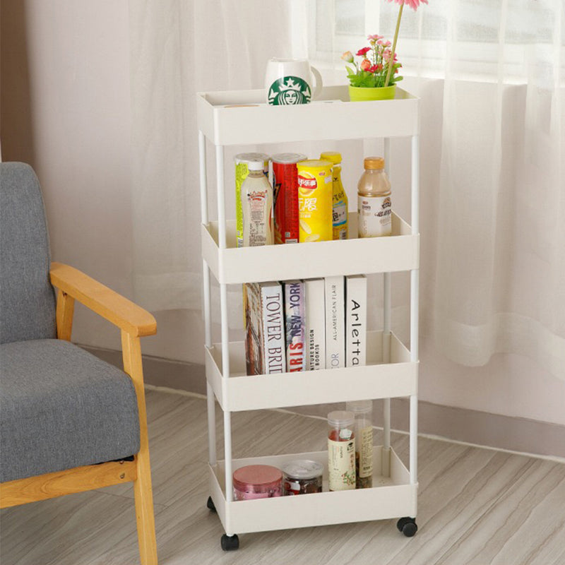 Lifeideas 4-Tier Storage Rack with Casters