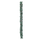 Lifeideas 270cm Artificial LED Warm White Light Christmas Garland