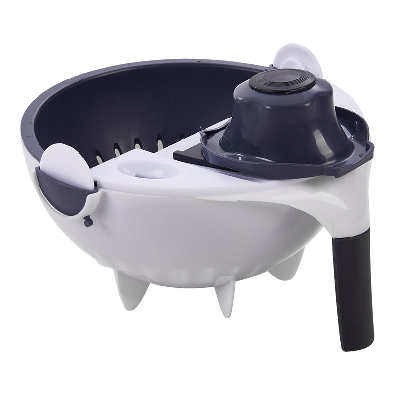 Lifeideas Multi-Function Vegetable Grater Set with Drain Basket