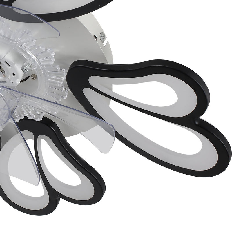 Cottonfy UK LED Ceiling Fan Light