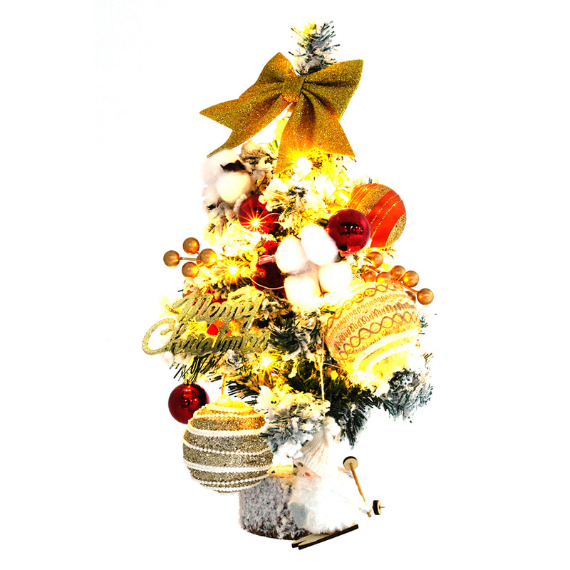 Lifeideas Tabletop Christmas Tree with LED Lights