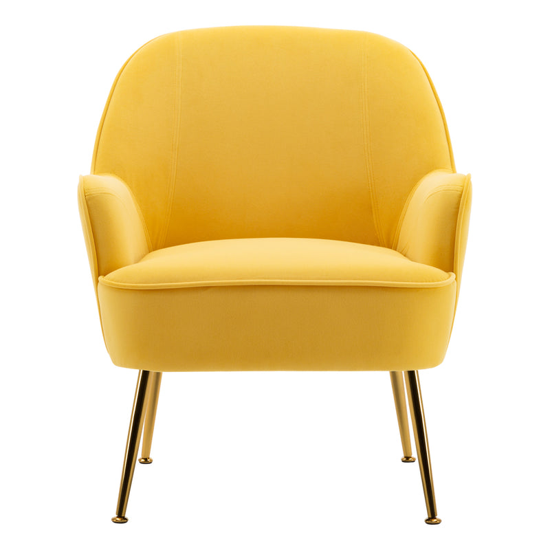 Livingandhome Stylish Padded Armchair