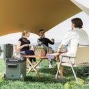 Outsunny 33L Camping Fridge Freezer Dual Zone Car Fridge