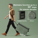 Outsunny 33L Camping Fridge Freezer Dual Zone Car Fridge