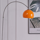 Cottonfy UK Arched Floor Lamp With Marble Base