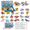 Kidkid Advent Calendar Building Block Blind Box