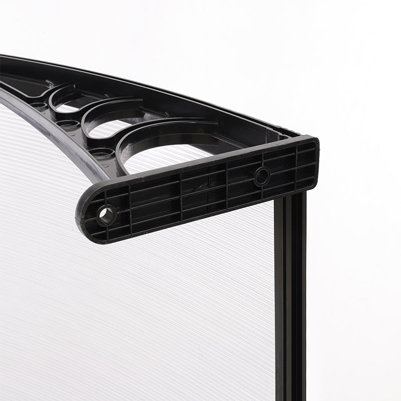 Garden Sanctuary Window Door Awning Canopy with Brackets