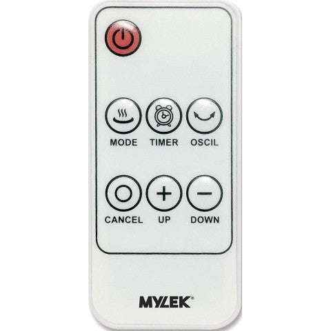 MYLEK Overdoor Heater 2kW Electric Downflow Over Door Air Curtain And Fan with Thermostat