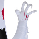 Lifeideas 8ft Halloween Inflatable Spooky Ghost Decoration with Built-in LED Lights