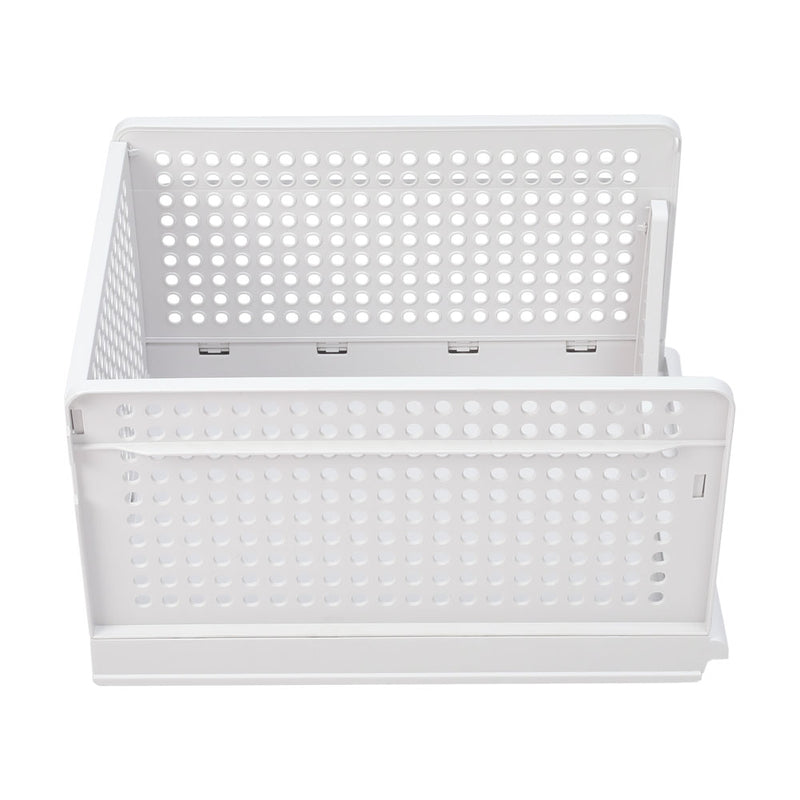 Lifeideas Stackable Foldable Organiser Basket