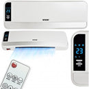 MYLEK Overdoor Heater 2kW Electric Downflow Over Door Air Curtain And Fan with Thermostat